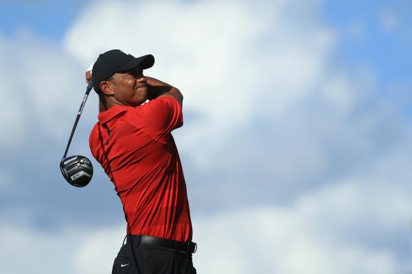 Tiger Woods on OB drive at 16: "I bailed out and hit a bad shot"