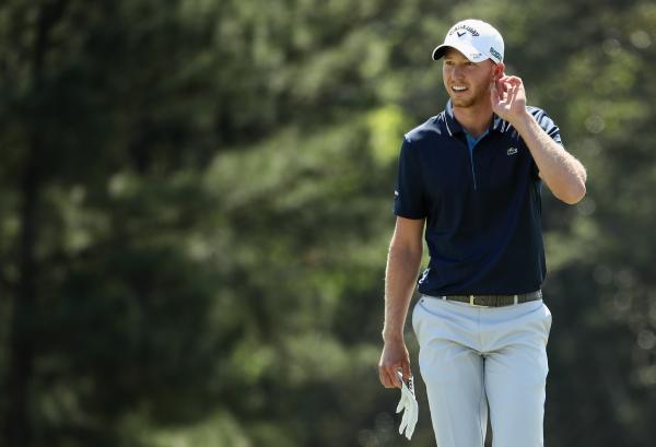 Daniel Berger: I've never watched golf on TV, not even the Masters