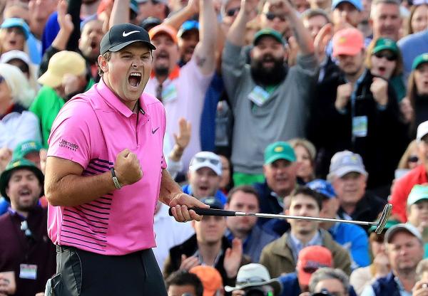 The real reason why Patrick Reed won the Masters - contact lenses