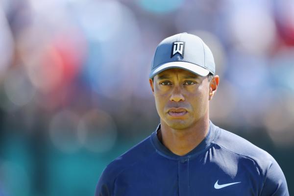 Tiger Woods four putts from 40 feet at US Open