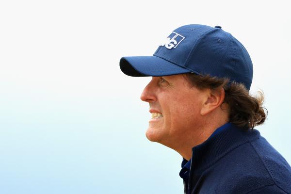 Mickelson: 'it's not been my best month'