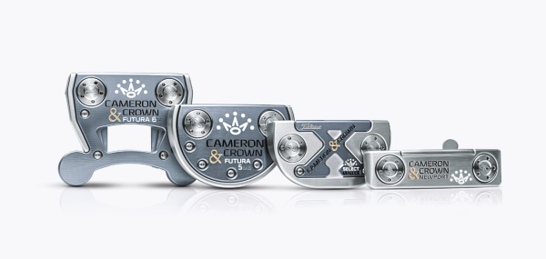 Scotty Cameron unveils four new Cameron & Crown putters