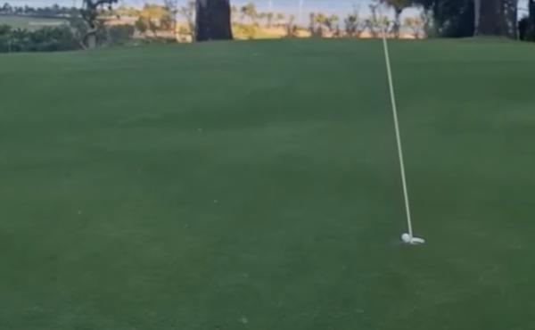 WATCH: Is THIS a hole-in-one or not? Here's the OFFICIAL rule!