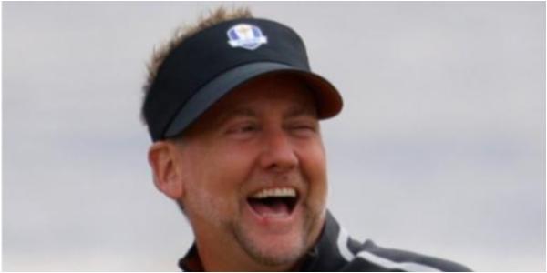 Ian Poulter meets up with F1 stars then MOCKS them in classic fashion on Twitter