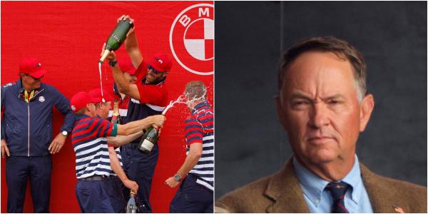 Ryder Cup: As the champagne FLOWED, Davis Love III was focused on Presidents Cup