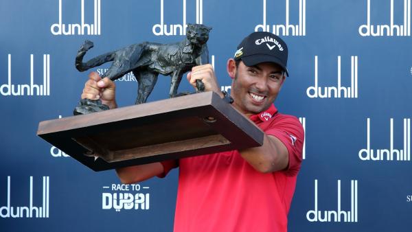Pablo Larrazabal has EPIC STROP then goes on to win Alfred Dunhill