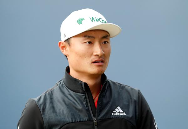 Haotong Li hits SHOCKING bunker shot to end dream of home win at WGC