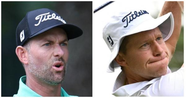 PGA Tour pro blasts Webb Simpson and Peter Malnati: 