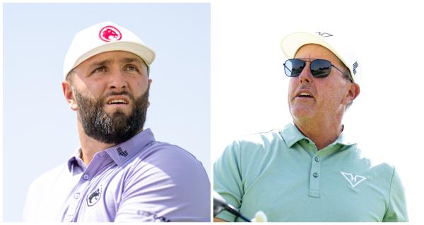 Jon Rahm committed a cardinal golf sin against Phil Mickelson: 