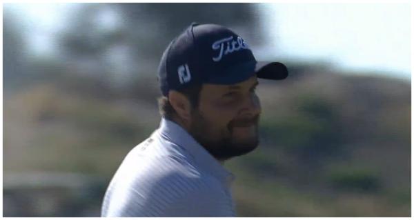 Golf fans perplexed by video clip of LIV Golf's Peter Uihlein