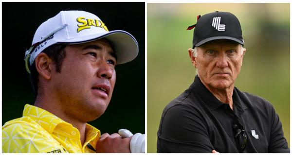 Report: Greg Norman confirms LIV Golf approach for Hideki Matsuyama