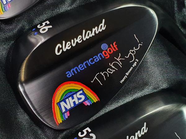 Support NHS Charities with American Golf Just Giving Campaign