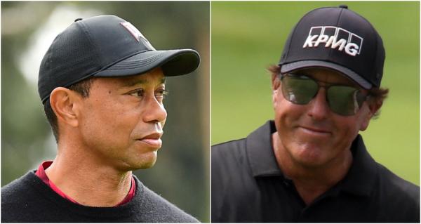 Phil Mickelson given more bad news by Tiger Woods in torrid week