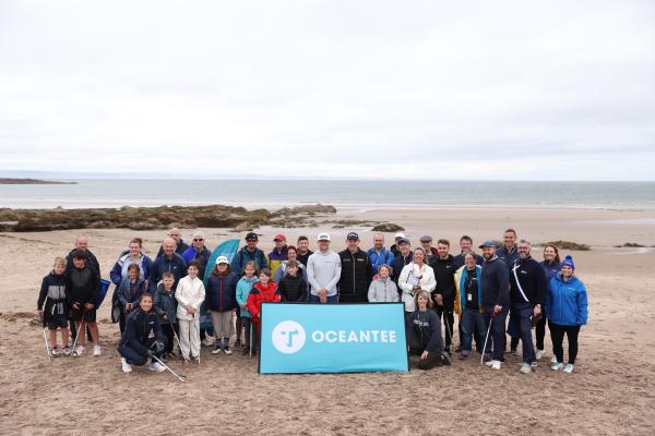 OCEANTEE contributes to planet-saving environmental project
