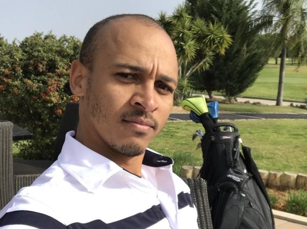 Peter Odemwingie is ready to "make some noise" as a golf professional
