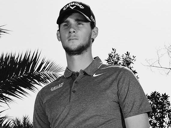 Nike Golf sign Noren and Pieters