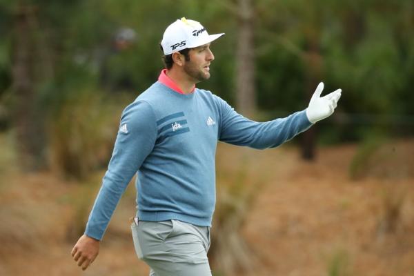 Jon Rahm gets angry with fan, just no middle finger like Bio Kim