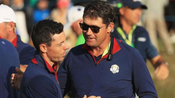 Padraig Harrington says Rory McIlroy WILL play in the 2020 Ryder Cup