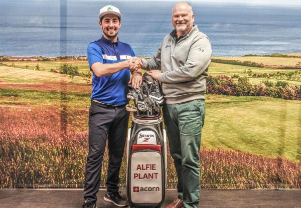 Hot prospect Plant signs with Srixon