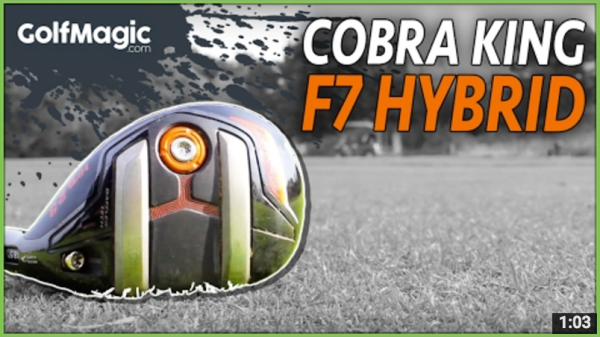 Cobra KING F7 hybrid review