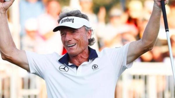 Bernhard Langer on cheating in golf? "It can be tempting"