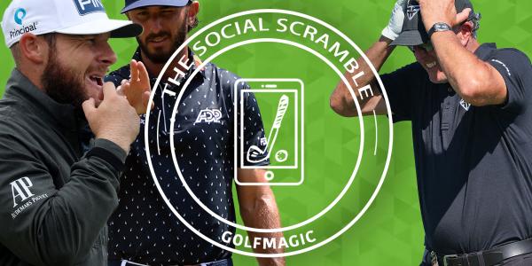 Homa rips fan, fresh Mickelson rumour, Tour pro bust up | The Social Scramble #1