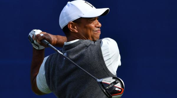 Tiger Woods' TaylorMade M5 driver is being tested at The Open