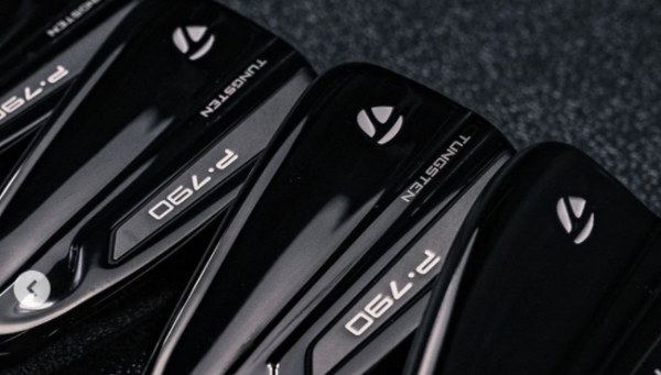 TaylorMade release P790 irons in a new BLACK design