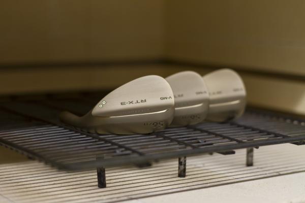 Cleveland offer RTX-3 wedge in new Tour Raw finish