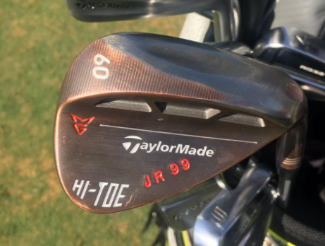 Rose testing new TaylorMade 