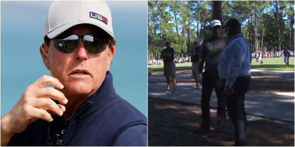 Pine straw woes: Why Mickelson got no penalty on way to PGA Tour Champions win