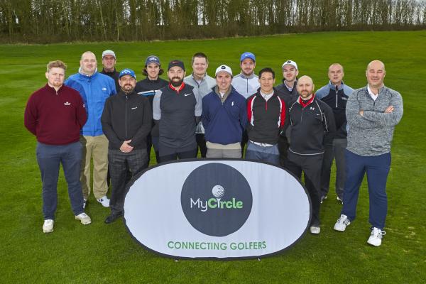 My Circle Golf Launch Event with Rick Shiels 