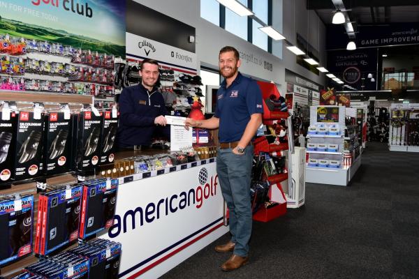 American Golf's charity Xmas raffle giving away some HUGE golf prizes!
