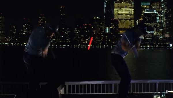 Poulter, Hatton, Beef star in epic night time video on Hudson River