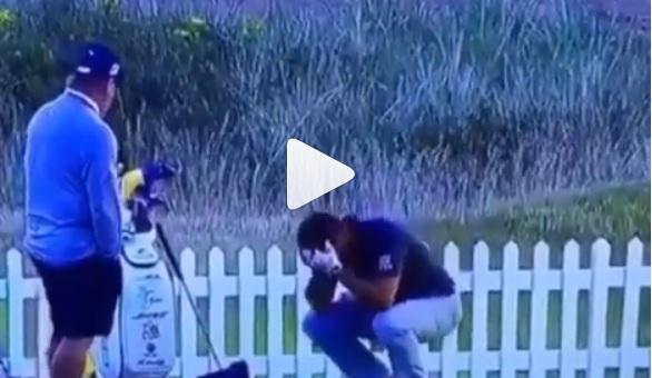 WATCH: Who saw Bryson DeChambeau go crazy on the Open range?!