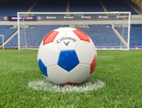 WIN! Callaway and Rangers signed football