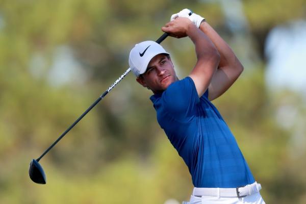 WATCH: Cameron Champ's driver trajectory is out of this world good!