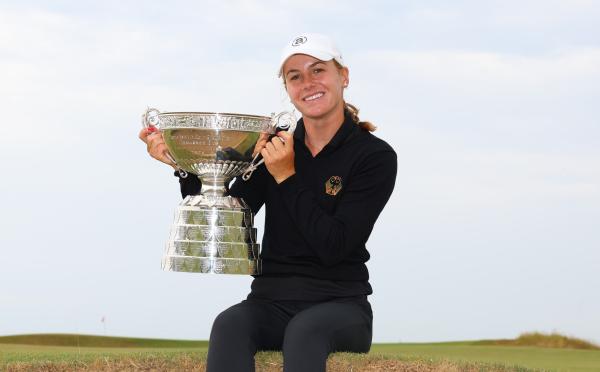 Chiara Horder wins 120th Women's Amateur Championship