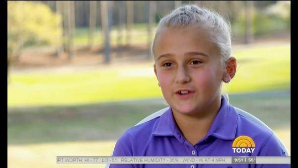 11-year-old golfer qualifies for US Women's Amateur