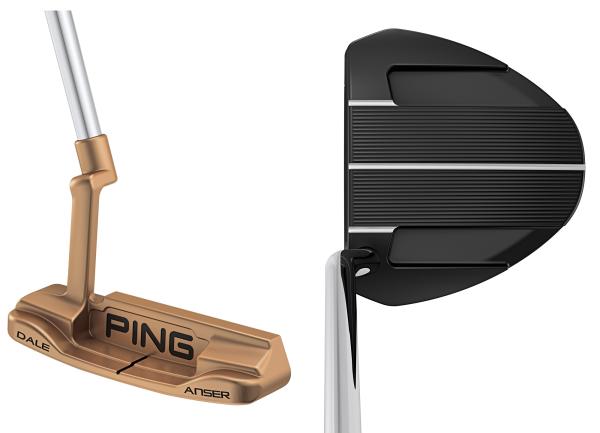 PING reveal Vault 2.0 putters