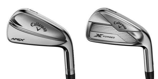 Callaway launch Apex MB and X-Forged irons