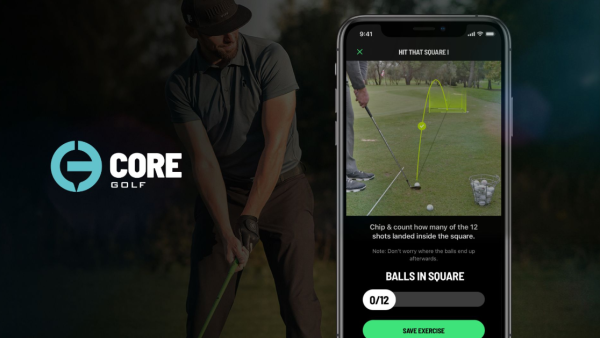 CORE Golf - the first app showing golfers how to practice on the range