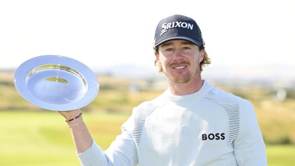 Sean Crocker holds off Eddie Pepperell to win maiden title at Hero Open