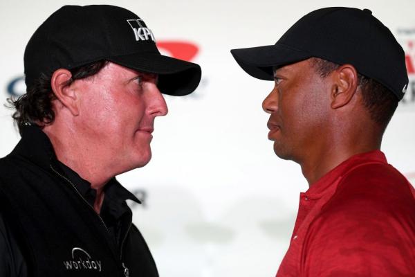 Tiger Woods and Phil Mickelson set for coronavirus charity golf match