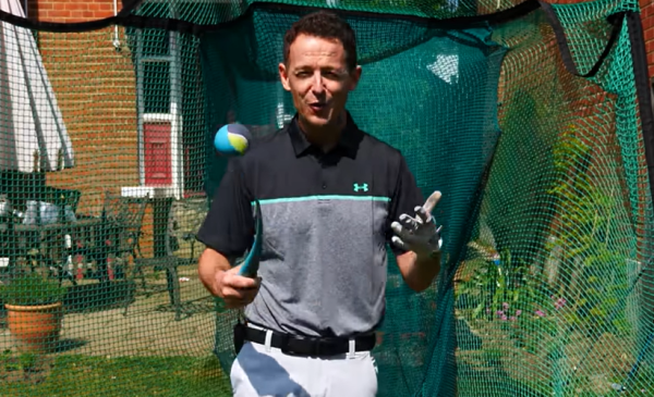 How to stop HITTING THE GROUND behind the golf ball