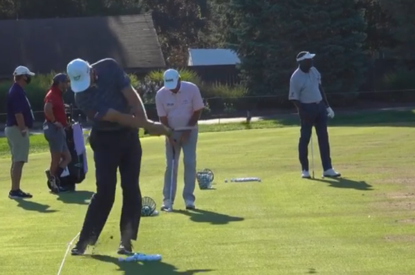 We can't stop watching THIS video of Ernie, Fred and Vijay!