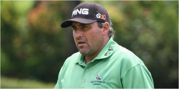 SPOTTED! Disgraced Masters champ returns to golf course after prison release