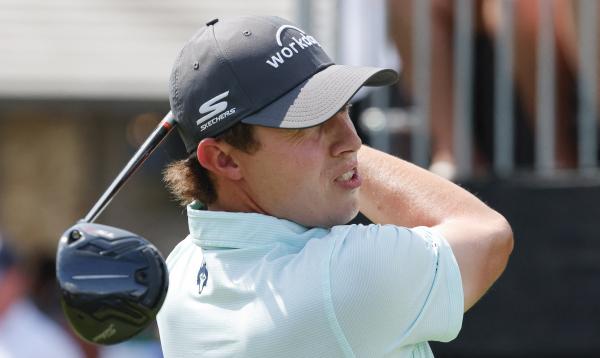 Golf fan finds Matt Fitzpatrick's ball, ends up costing him a NINE!