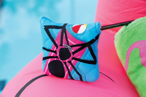 Get the Limited Edition TaylorMade Spider Floatie headcover before it sells out!