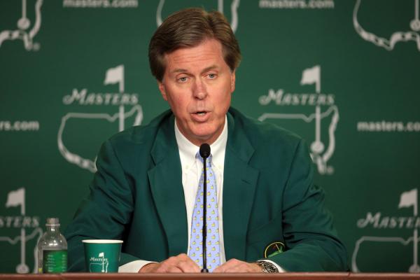 Augusta chairman: Thou shalt not shout 'mashed potatoes' at The Masters